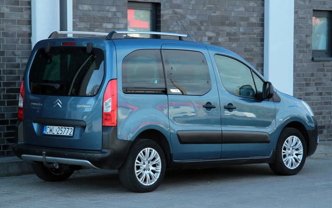 Citroen Berlingo cena 26900 przebieg: 191140, rok produkcji 2011 z Włocławek małe 562